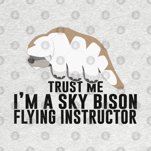 Trust Me. I'm A Sky Bison Flying Instructor by artsylab